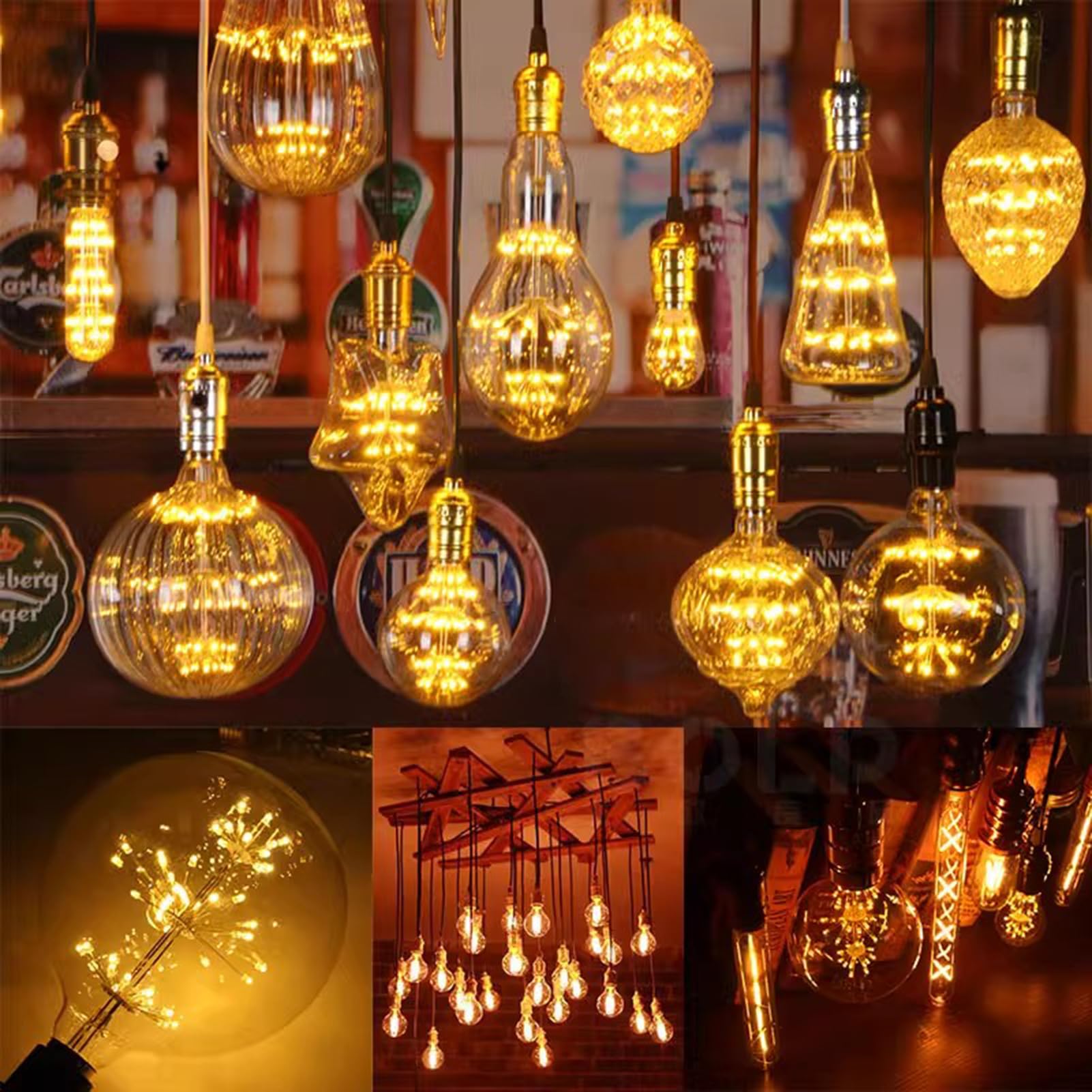 Fancy Bulb Lights