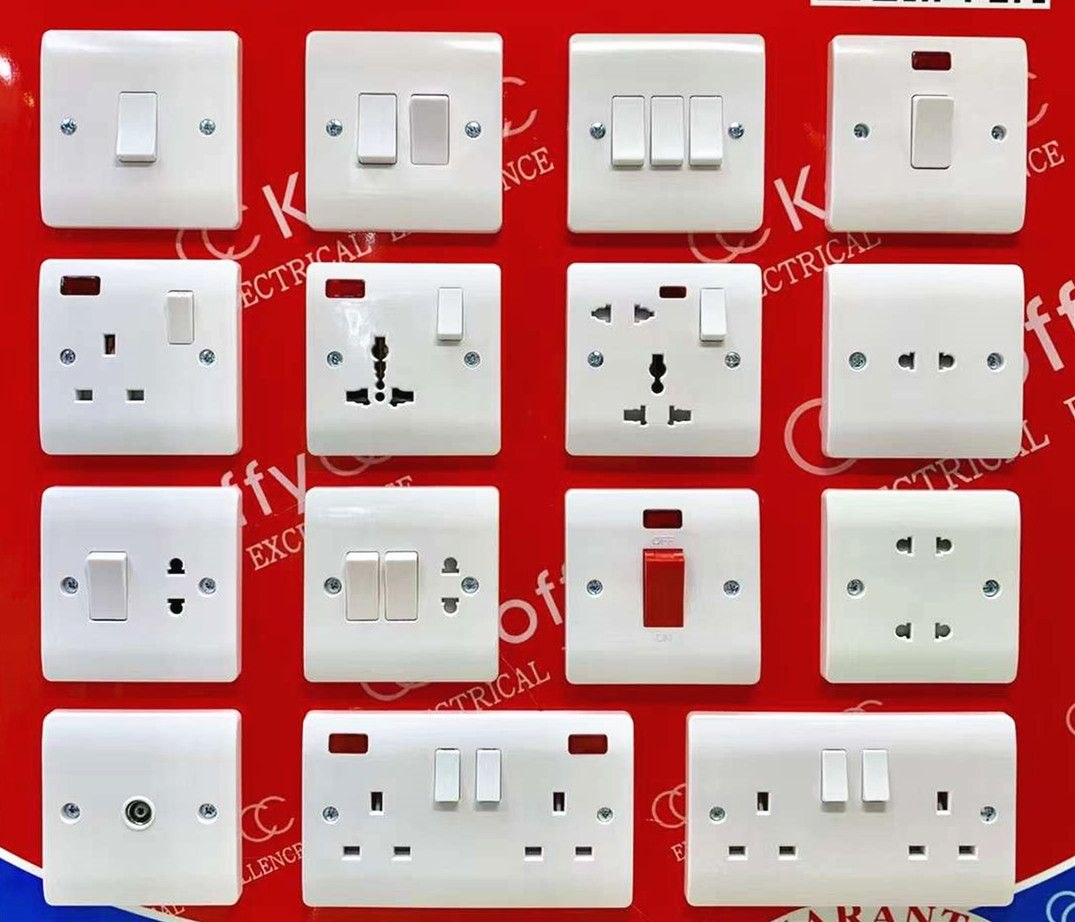 Modern Wall Socket